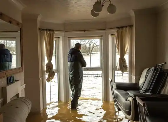 water damage restoration service Richmond Heights